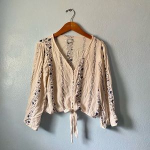 American Eagle Outfitters Women Blouse